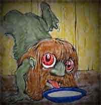 Что любит домовой 