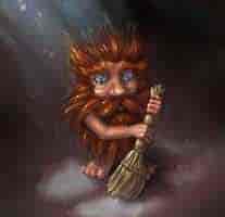 Домовой в новом доме