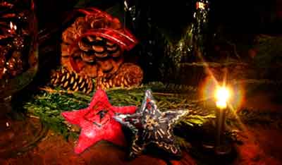 ритуалы обряды гадания в новогоднюю ночь